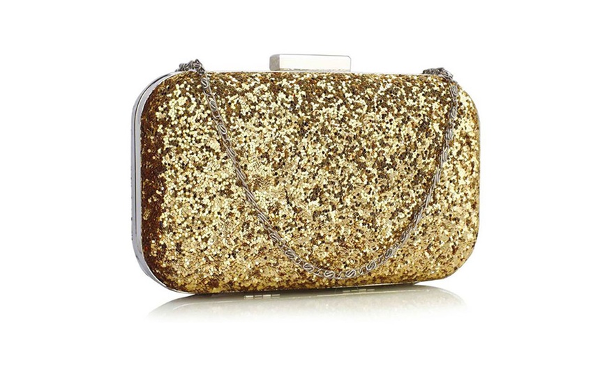 Image 3:  Sequin Clutch Bag