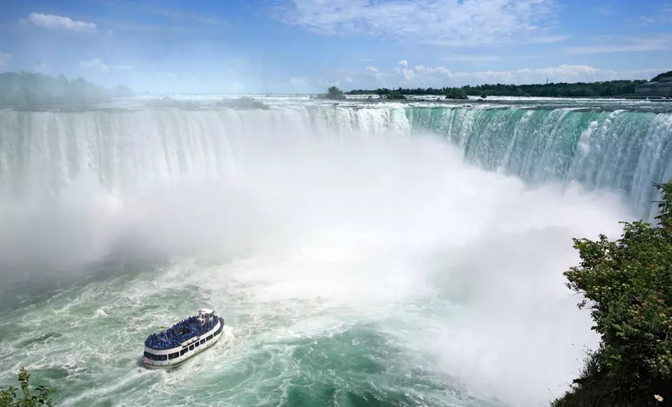 Stay with Dining Credits and Wine and Chocolate Tours at Ramada Plaza Niagara Falls in Ontario. Dates into December. - Primary Image