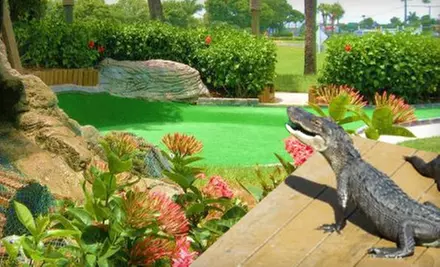 $12 for One Round of Miniature Golf for Two at Smugglers Cove (Up to $24.59 Value) - Primary Image