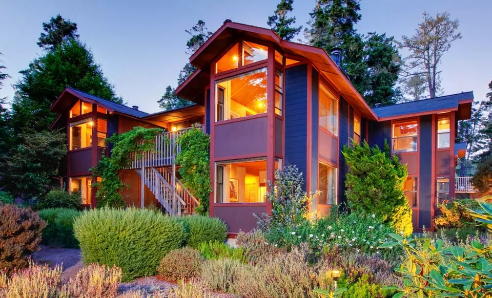 One- or Two-Night Stay with Olive-Oil Tasting, Wine, and Champagne at Stevenswood Spa Resort on Mendocino Coast, CA - Primary Image