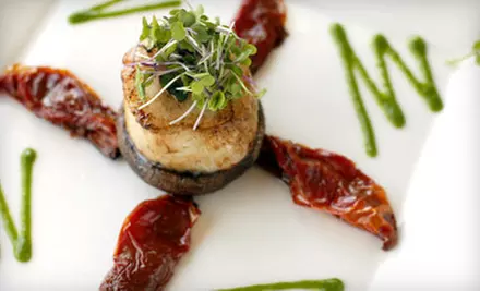 Steak and Seafood for Dinner or Lunch at Cacharel Restaurant & Grand Ballroom in Arlington (Half Off) - Primary Image