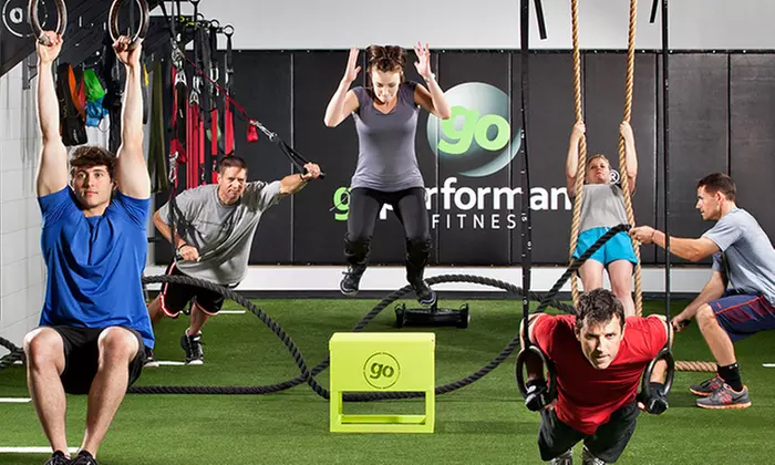 One Month of Training Sessions or a Three-Month Platinum Membership with Meal Plan at Gold’s Gym (Up to 73% Off) - Primary Image