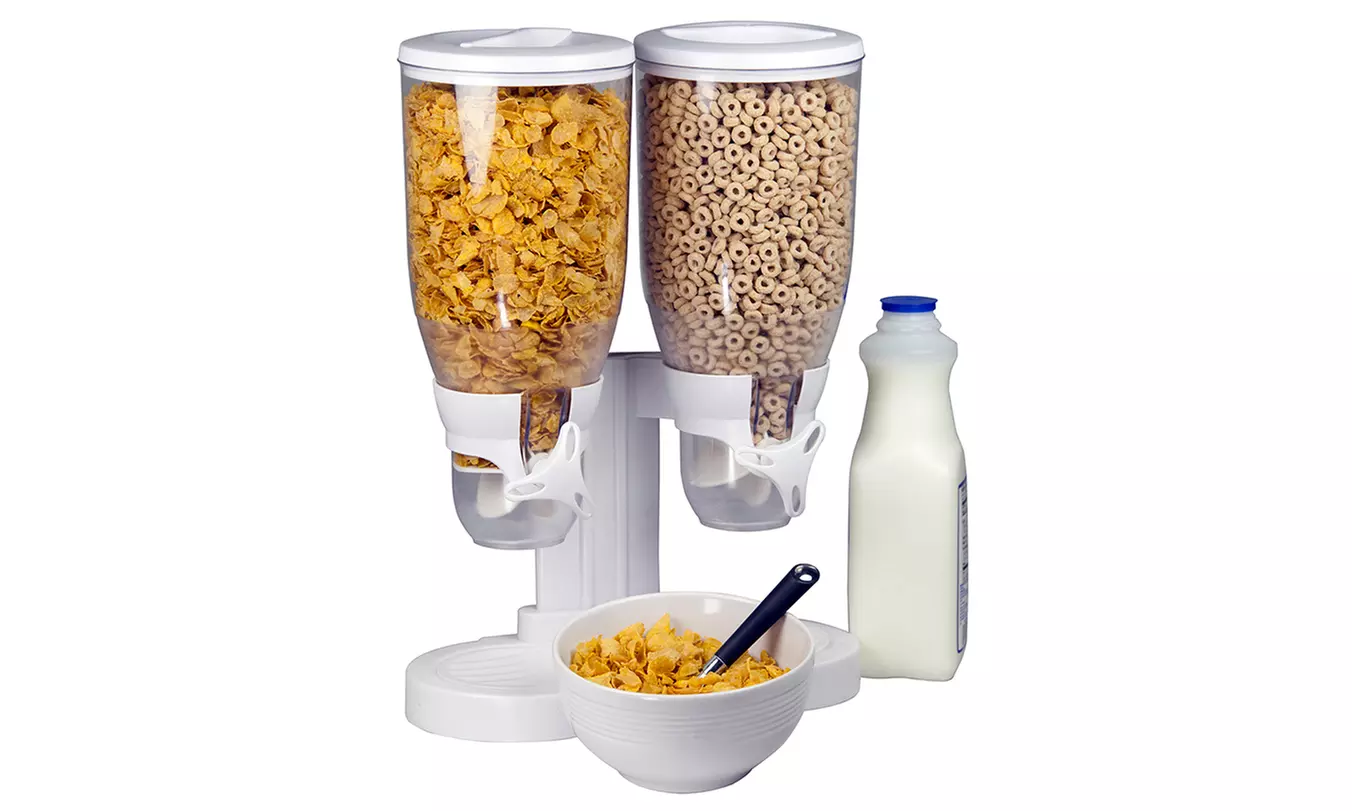 Single or Dual Cereal Dispensers - Second Medium