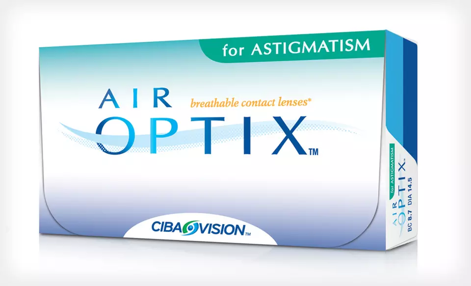 Six-Month Supply of Air Optix Contact Lenses from PostalContacts.com (Up to 41% Off). Three Options Available. - Second Medium