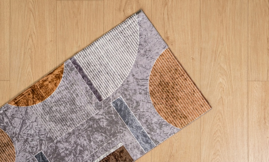 Image 2: Tappeto passatoia da cucina in velluto