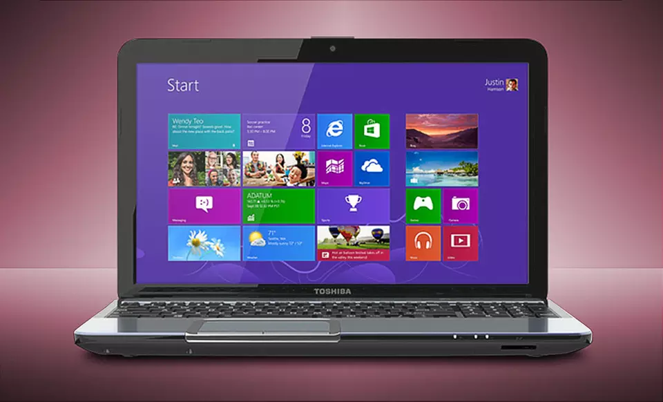 $509.99 for a Toshiba Satellite S855-S5378B (Manufacturer Refurbished) ($769.99 List Price). Free Shipping and Returns. - Primary Image
