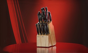 71% Off a World Class 18-Piece Knife Set