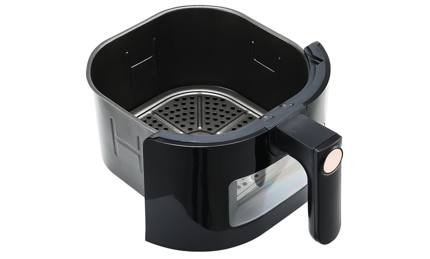 Image 7: 4.5L Digital Touchscreen Air Fryer 