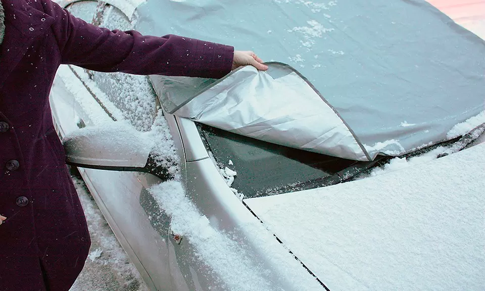 Magnetic Windshield Cover - Primary Image