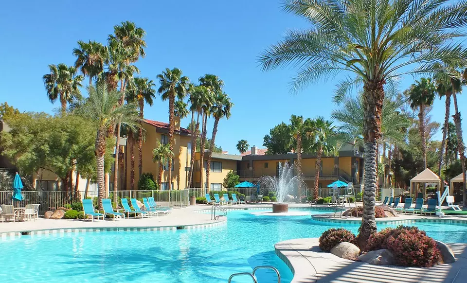 Stay at Alexis Park All Suite Resort in Las Vegas. Dates Available into November. - Primary Image