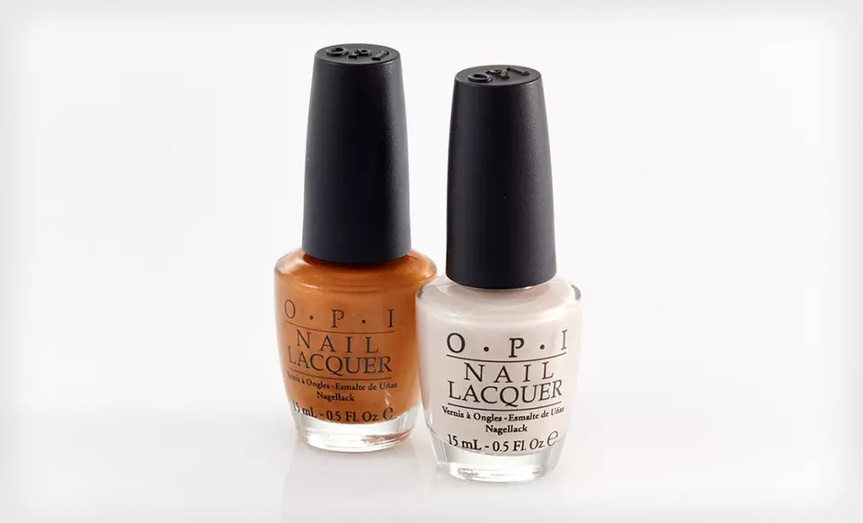 $12.99 for an OPI Nail Polish Duo ($18 List Price). Multiple Colors Available. - Second Medium
