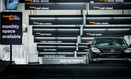 image for Up to 61% Off Daily or Monthly Passes at Icon Parking  