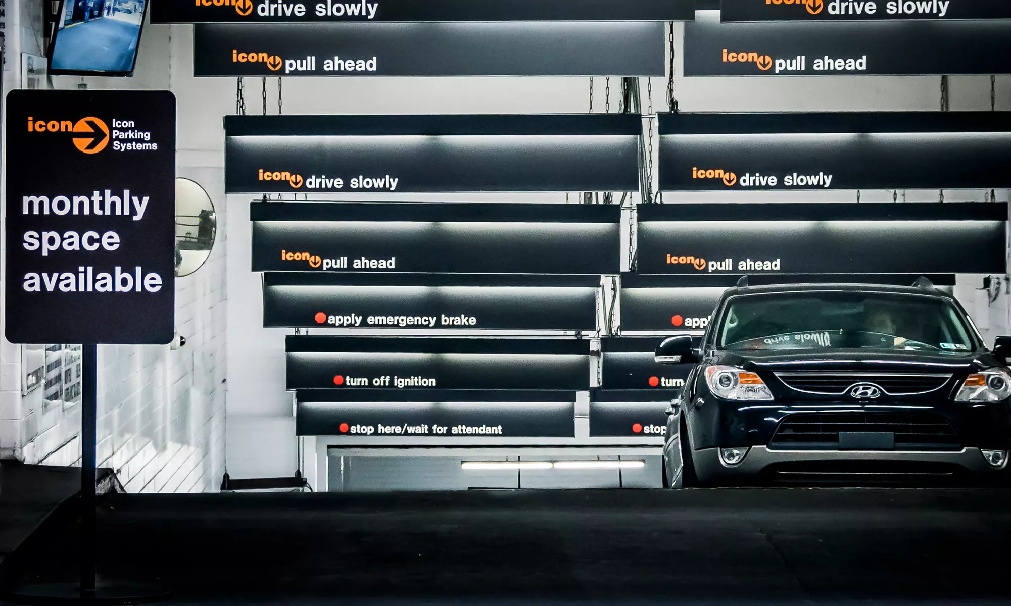 One Day or One Month of Parking from Icon Parking (Up to 67% Off) - Primary Image