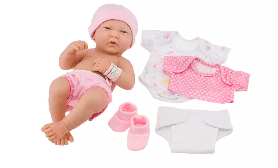 La Newborn Realistic Doll Gift Sets from $19.99–$29.99 - Second Medium