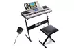 RockJam RJ661 Keyboard with Stand, Stool and Headphones With Free Delivery - Second Medium