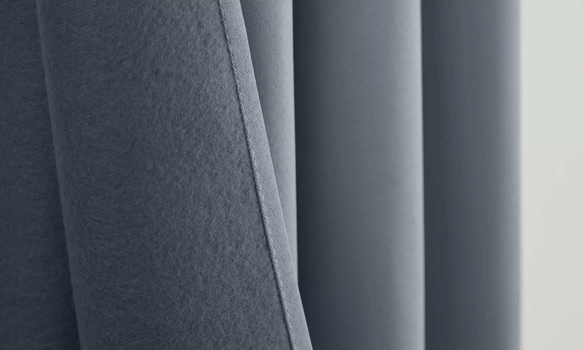 Rideau occultant et obscurcissant thermique