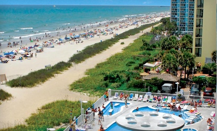 Hotel Blue: Oceanfront Myrtle Beach Resort | Groupon Getaways