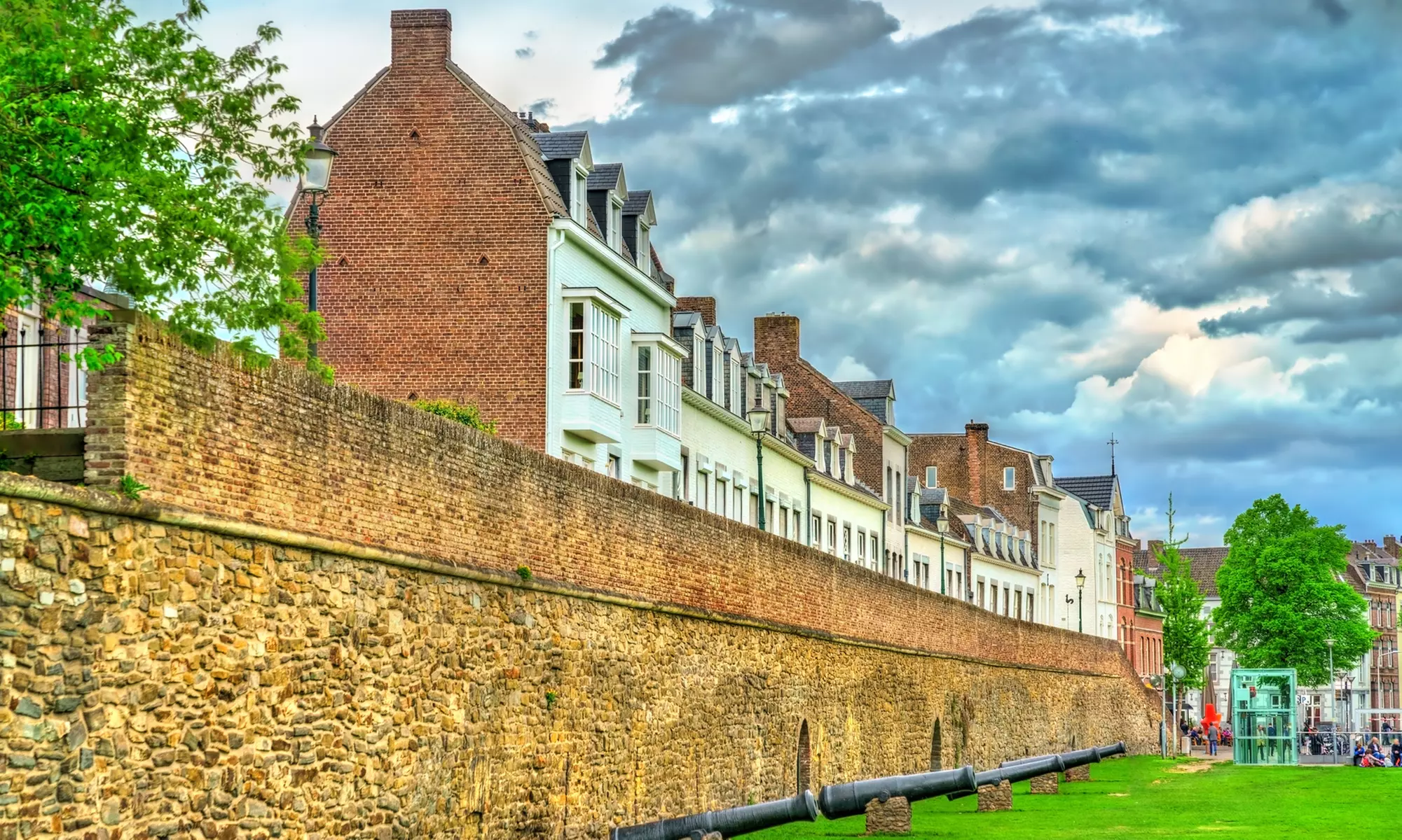 Maastricht: Doppelzimmer mit Frühstück