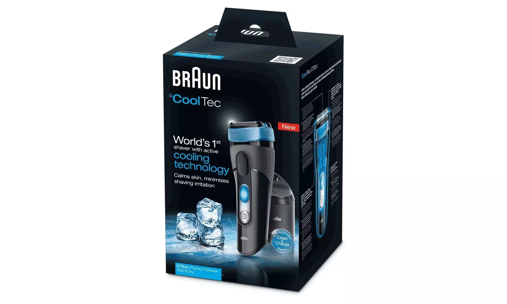 Braun CoolTec Shaver - Second Medium