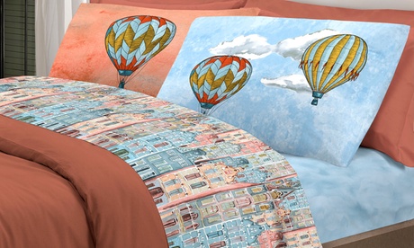 Completo camera da letto Made in Italy disponibile in 2 misure e 3 colori