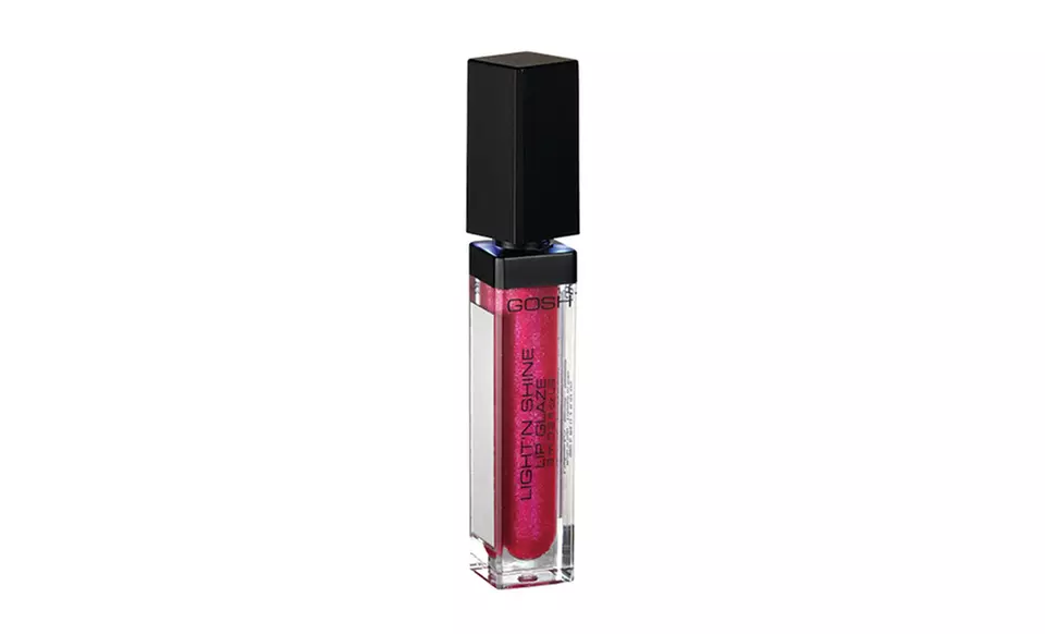 Gosh Light'n Shine Lip Glaze with Built-In Mirror and Light - Second Medium