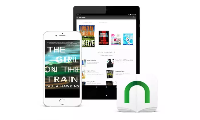 $5 for $10 Worth of eBooks, Newspapers, Magazines, and Comics from NOOK by Barnes & Noble     - Primary Image