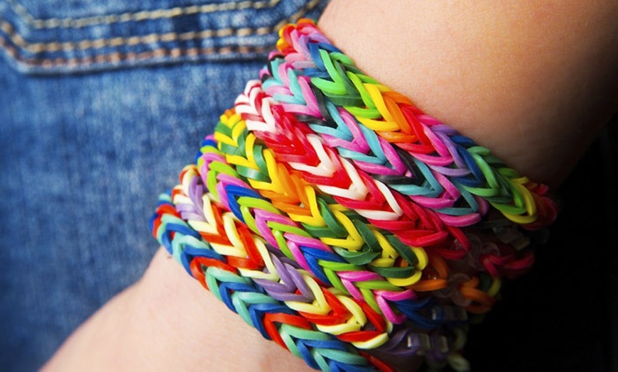 Image 1: Loom Bands Kit