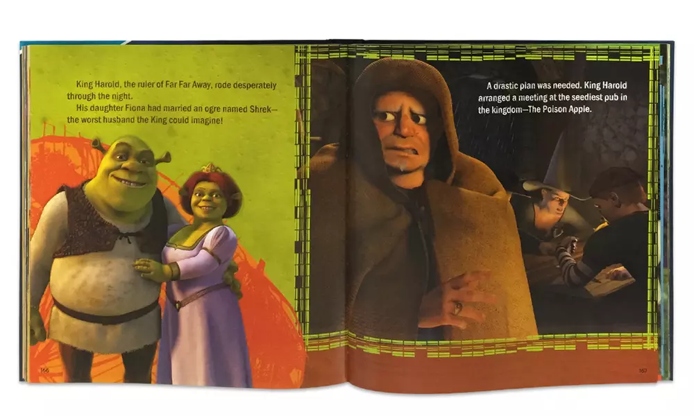 DreamWorks Friendship Adventures - Second Medium