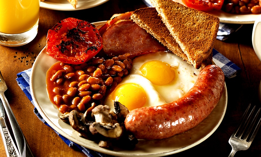 Image 1: Full English Breakfast