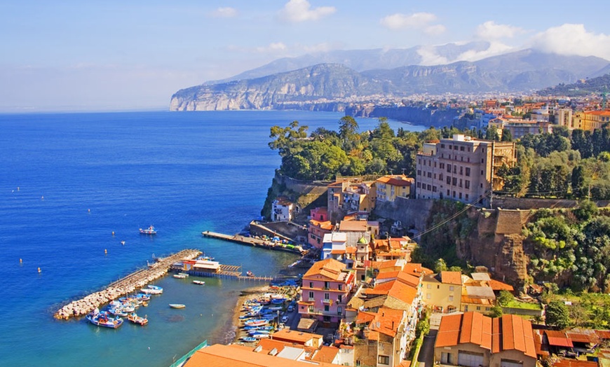 Italy Vacation with Airfare in Sorrento Napoli, Città Metropolitana