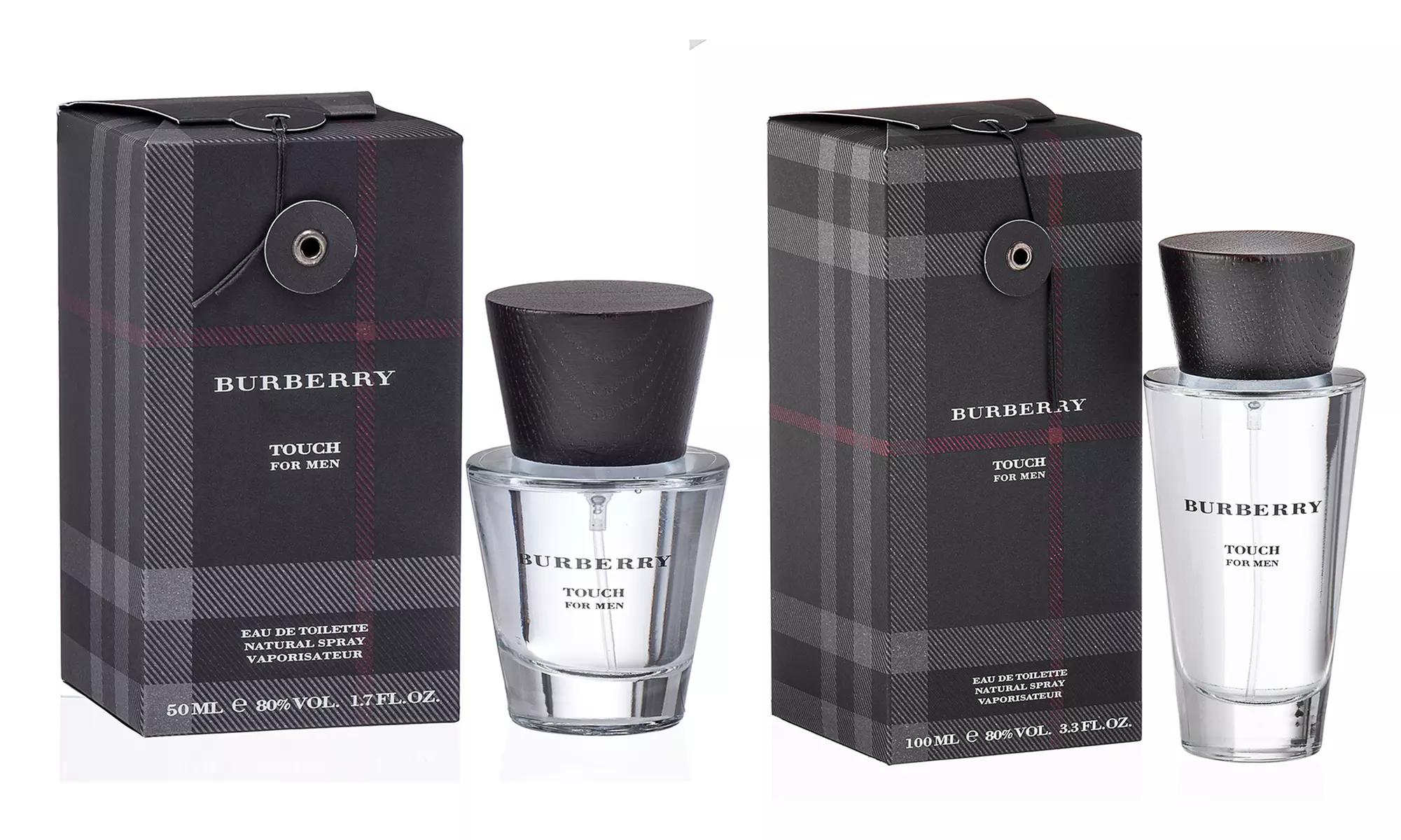 Burberry Touch Eau de Toilette for Men (1, 1.7 or 3.3 Fl. Oz.) - Primary Image