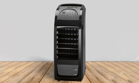 Raffrescatore evaporativo Clatronic con funzione di umidificatore e purificatore d'aria con spedizione gratuita