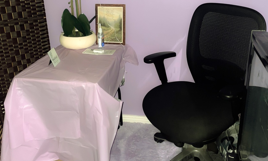 Image 10: Relax w/ 60, or 90-min Hot Stone Massage & Cupping, Hand or Foot Scrub