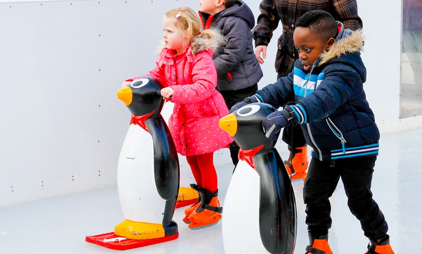 Image 6: Ice-Skating, Millenium Square