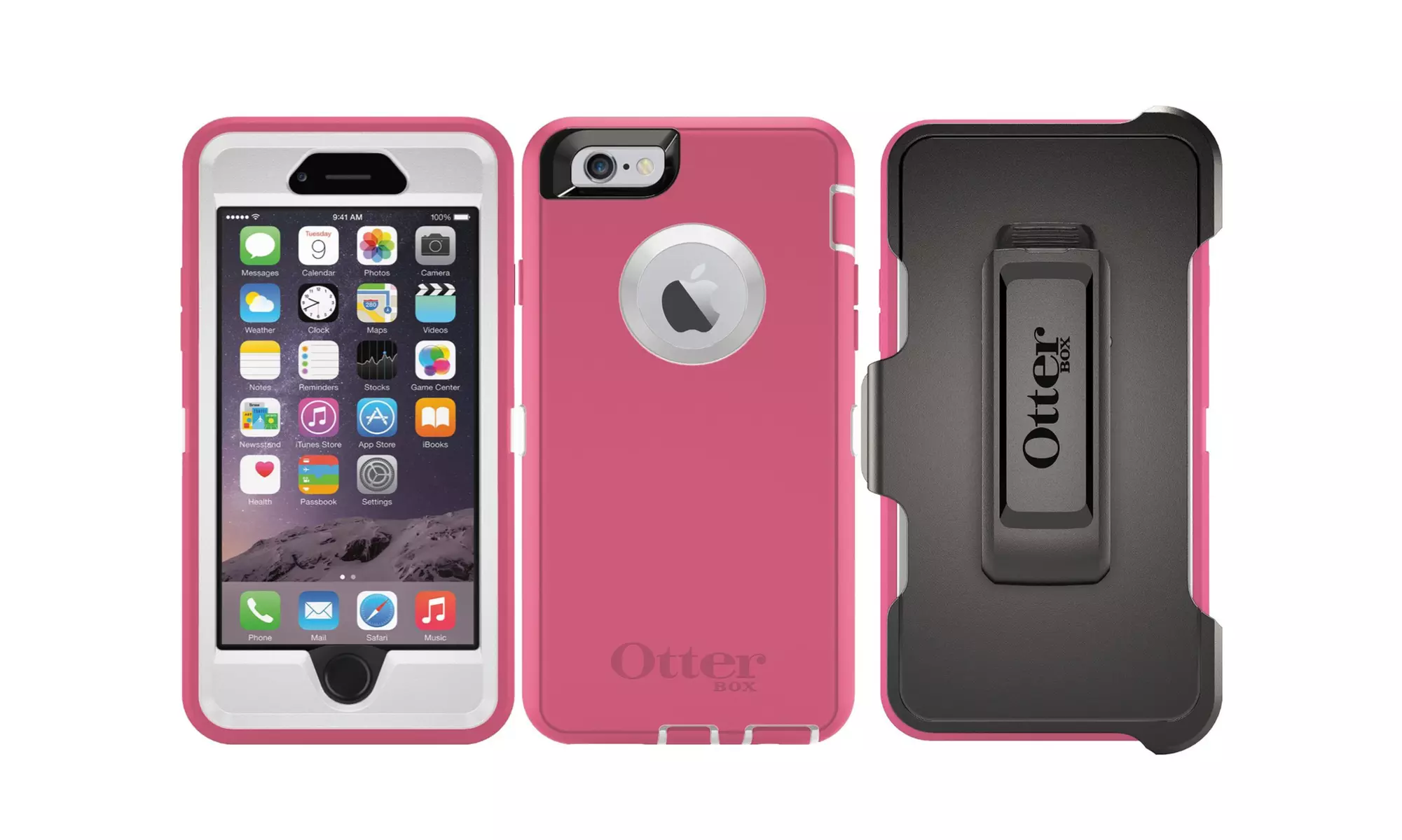 OtterBox Defender Case for iPhone 6 and 6s - Second Medium