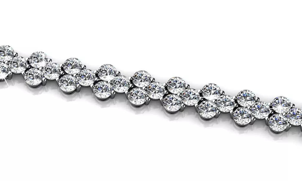 Bracelet Princesse orné de zircons