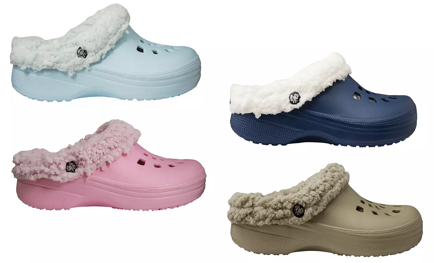 DAWGS FleeceDawgs Mules for Women - Primary Image