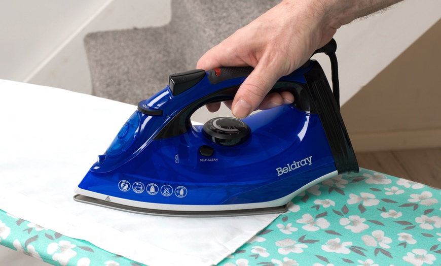 Image 2: Beldray 2200W Steam Iron