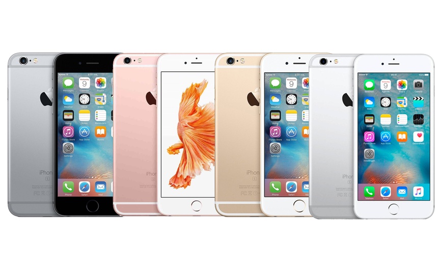 Image 1: Refurbished Apple iPhone 6s
