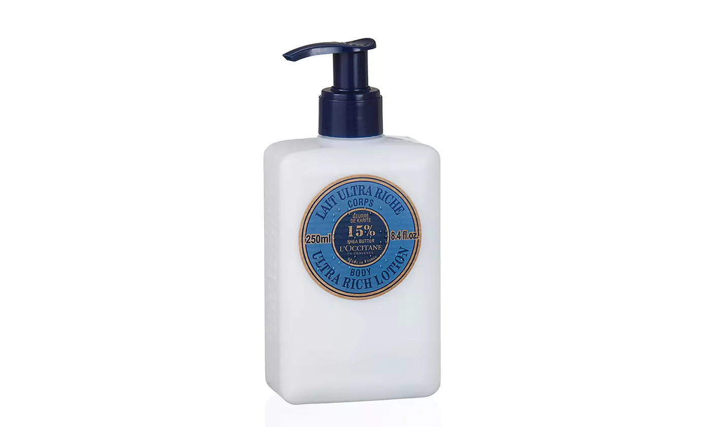 L'Occitane Shea-Butter Body Lotion; 8.4 Fl. Oz. - Primary Image