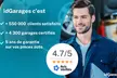 Bon d'achat de 10, 25, 50 ou 75 € qui donne droit à 20, 50, 100 ou 150 € sur idGarages.com (50% de réduction) - Second Medium