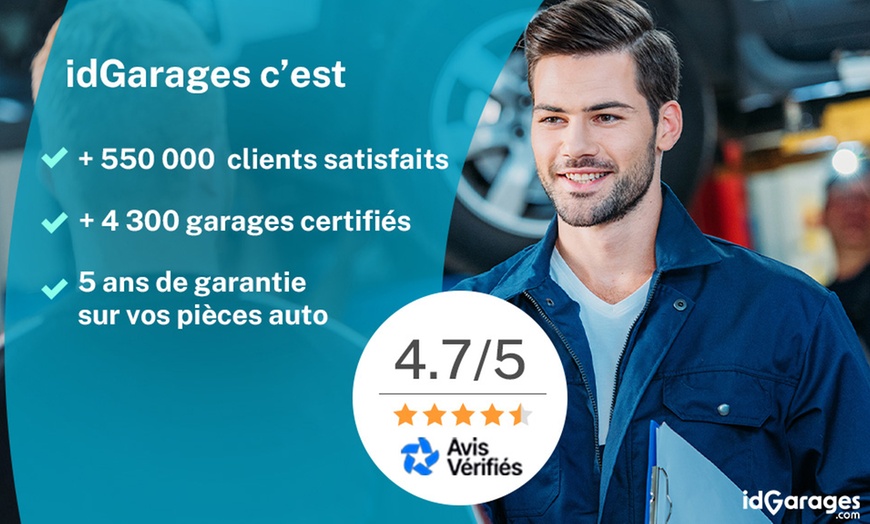 Image 3: Bon d'achat IdGarages pour prestations sur tous les types de véhicules