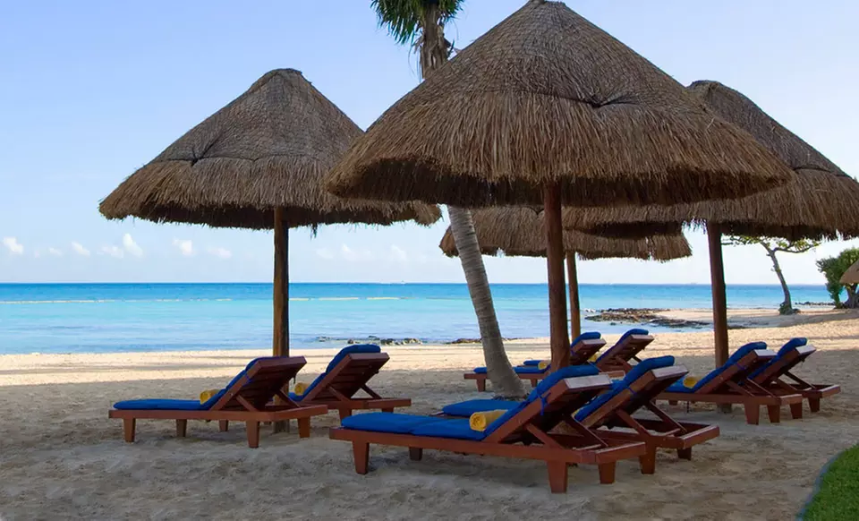 6- or 7-Night Adults Only All-Inclusive Stay with Airfare at Grand Oasis Viva. Price/Person Based on Double Occupancy. - Primary Image