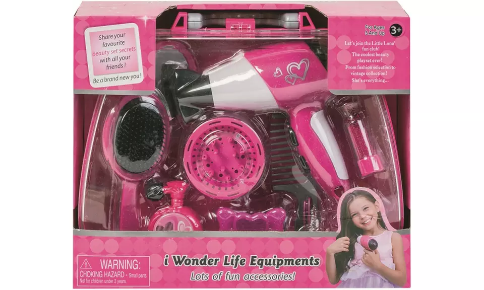 Valisette set complet de coiffure pour enfant - Second Medium