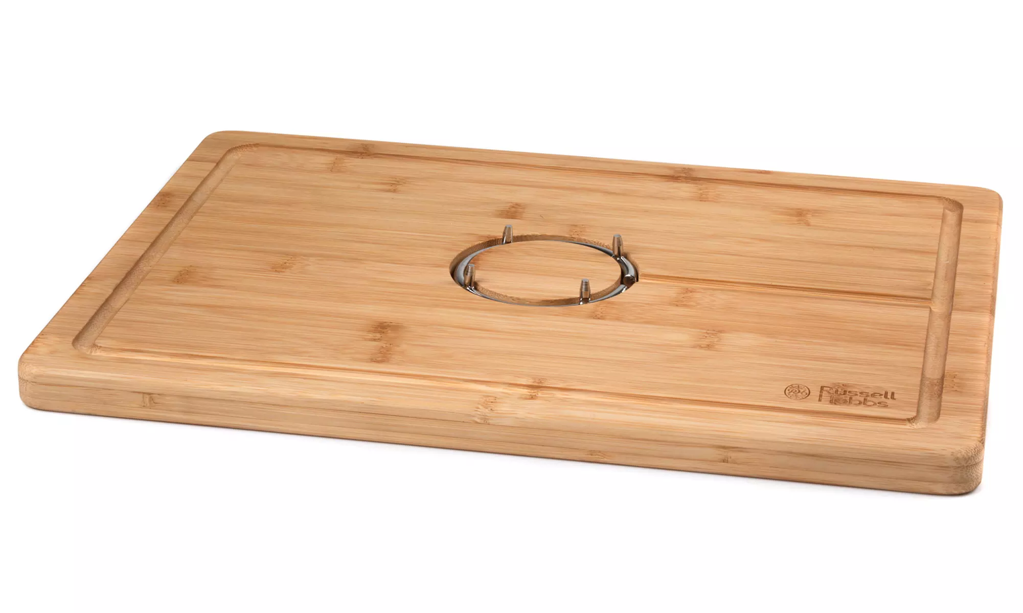 Planche à découper Russell Hobbs avec anneau à pointe réversible - Second Medium