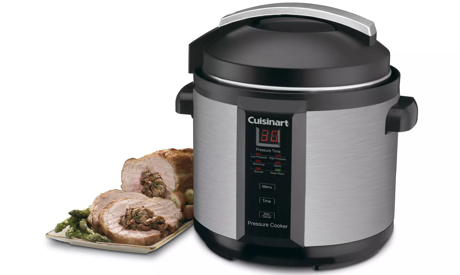 Cuisinart 6Qt. Electric Pressure Cooker - Primary Image
