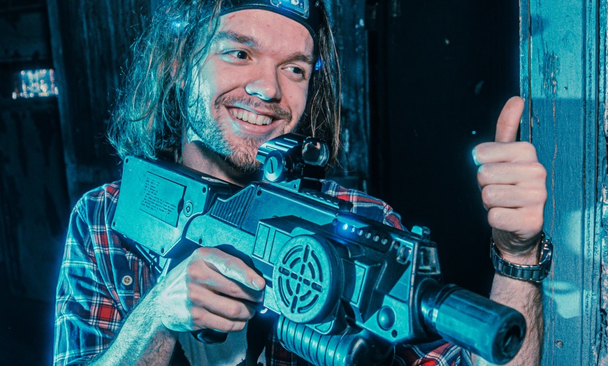 Image 3: Tactical Laser Tag for 1-4 Players – Combat Chicago