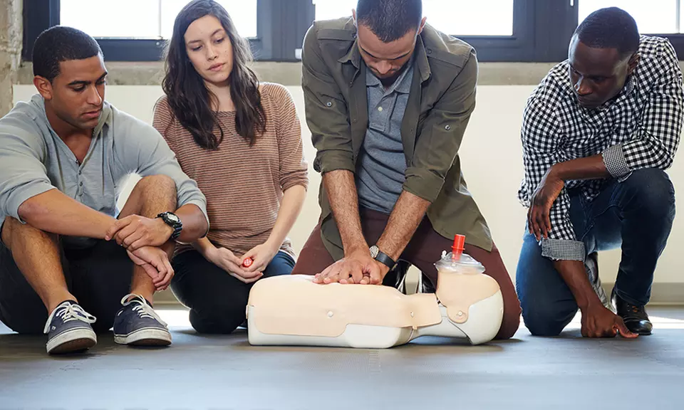 Dive into BLS Training with Virtual Xpress Ltd – Save up to 50% on essential life-saving skills today! - Primary Image