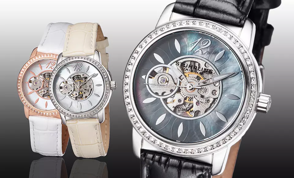 Stuhrling Women's Legacy Automatic Dress Watches - Primary Image