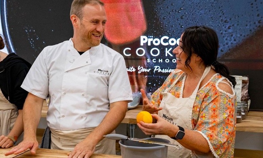 Image 1: Up to 50% Off on Cooking Course at ProCook Cookery School